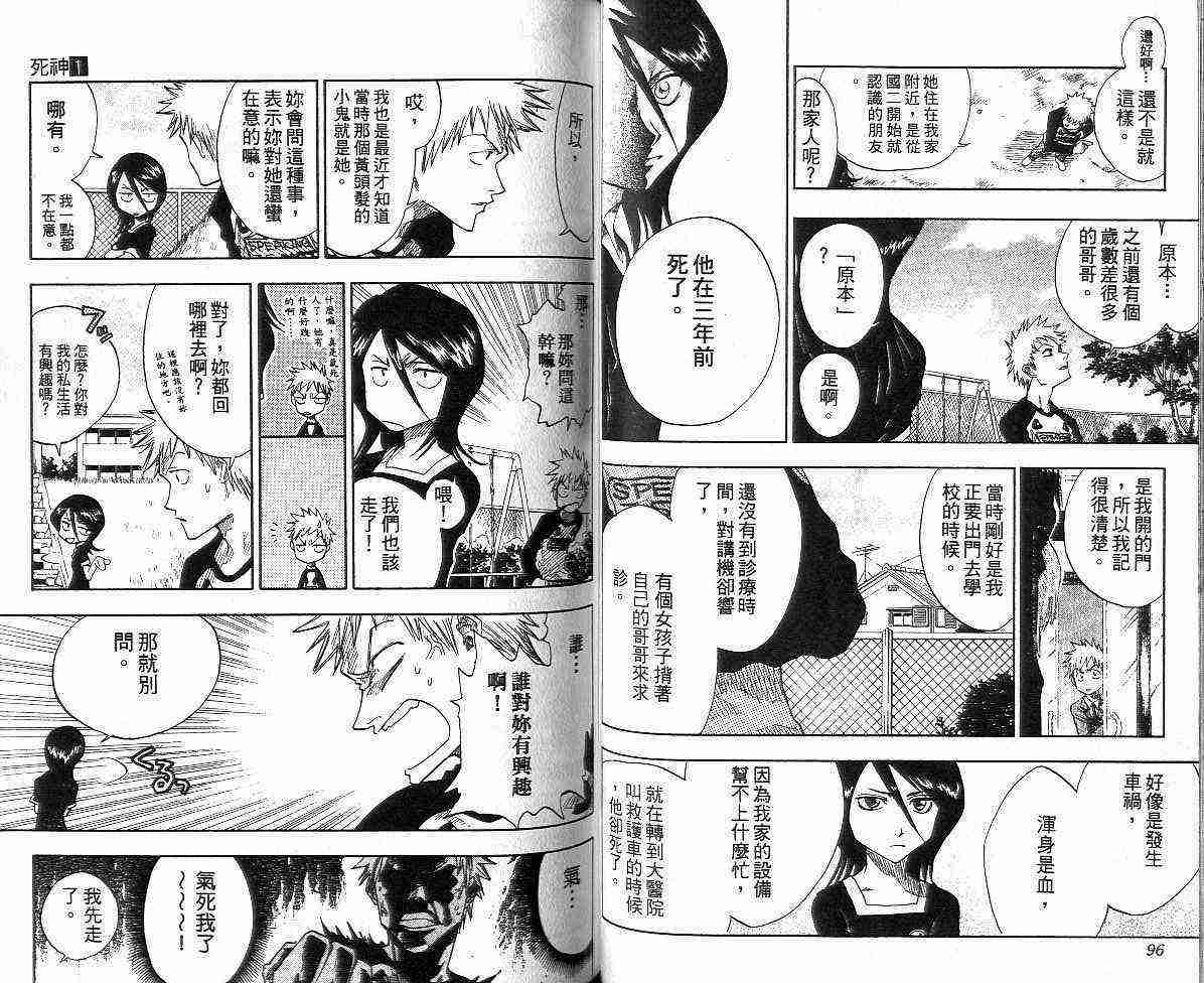 死神 第1卷 第50页