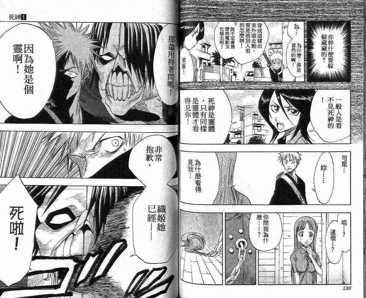 死神 第1卷 第66页