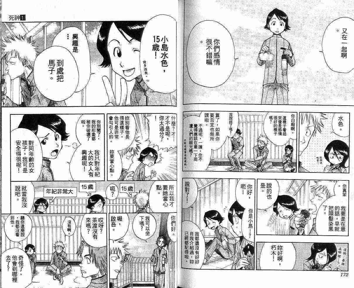 死神 第1卷 第87页