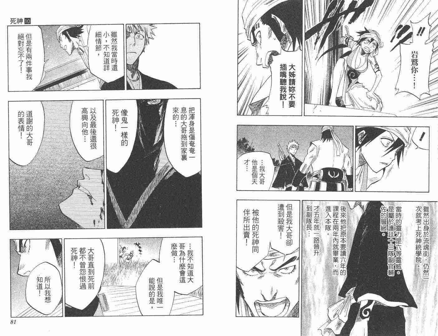 死神 第10卷 第40页