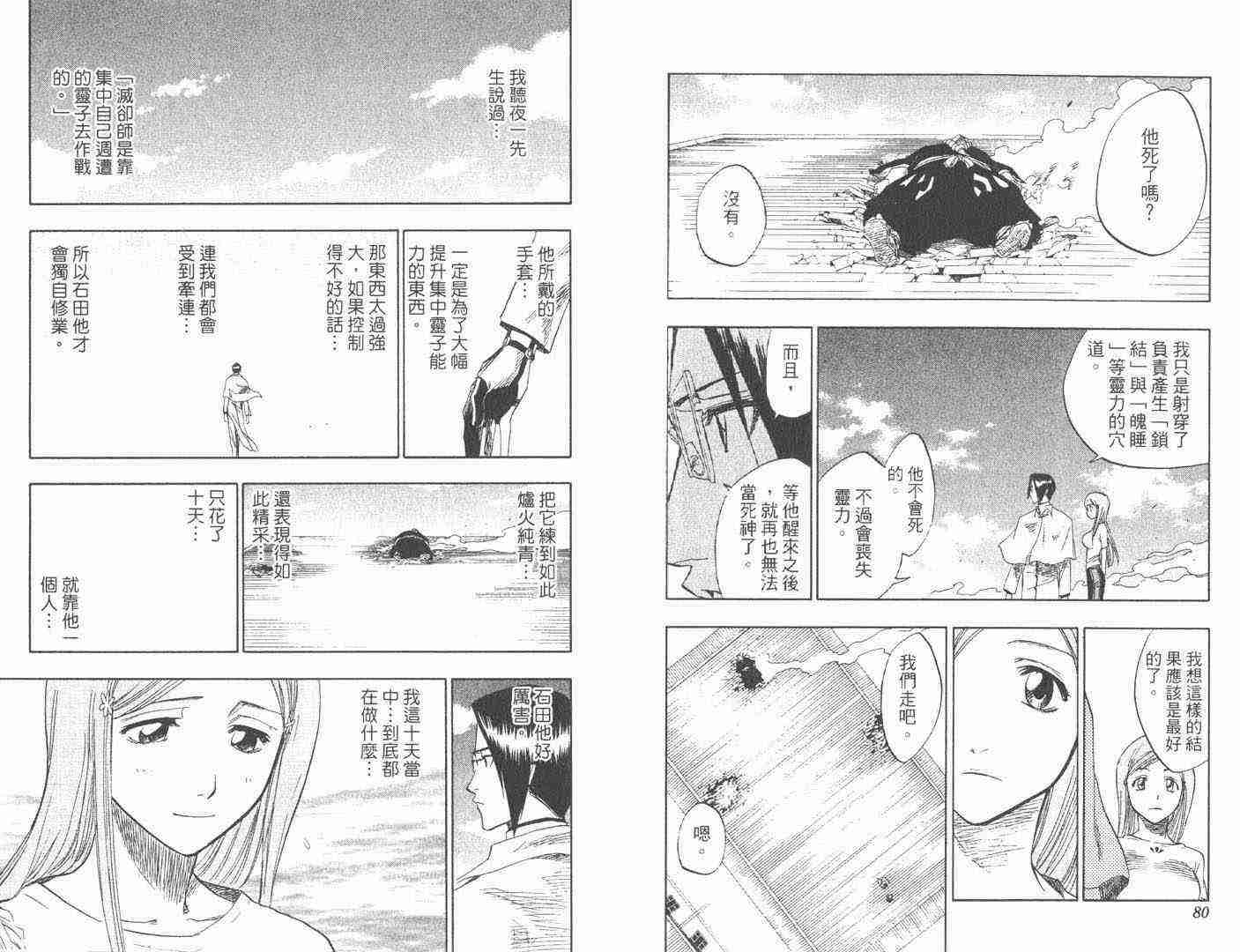 死神 第11卷 第40页