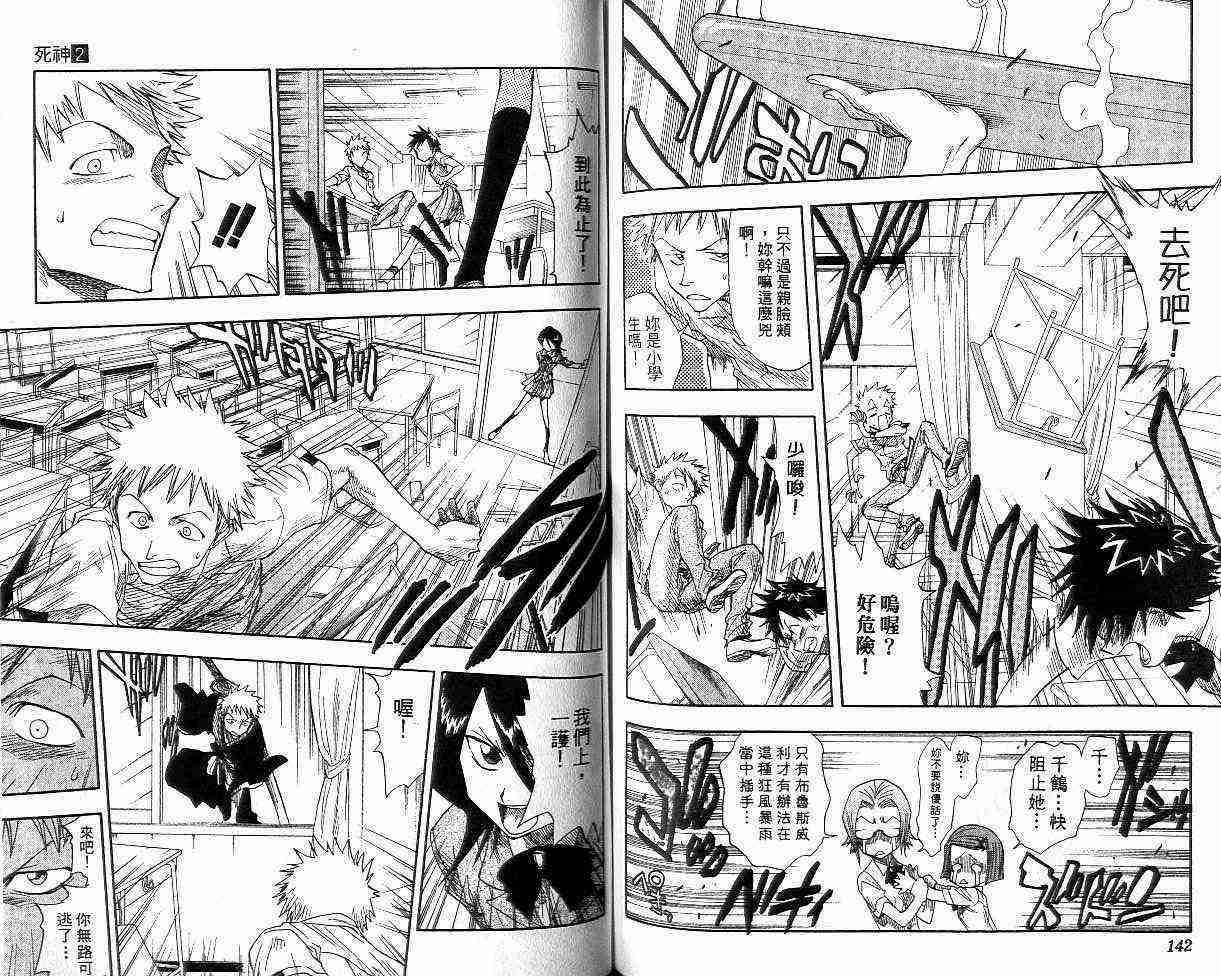 死神 第2卷 第70页