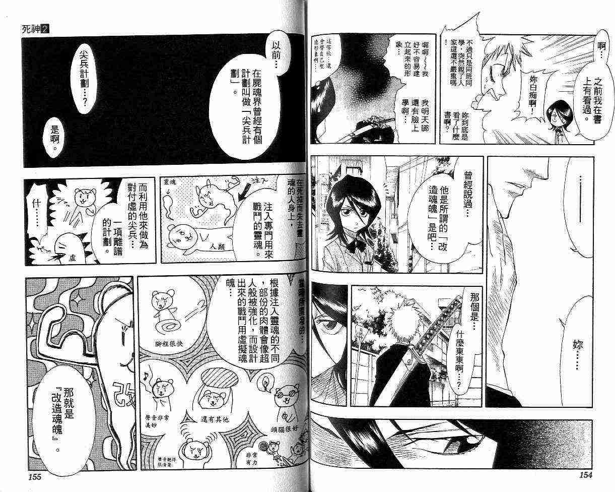 死神 第2卷 第76页