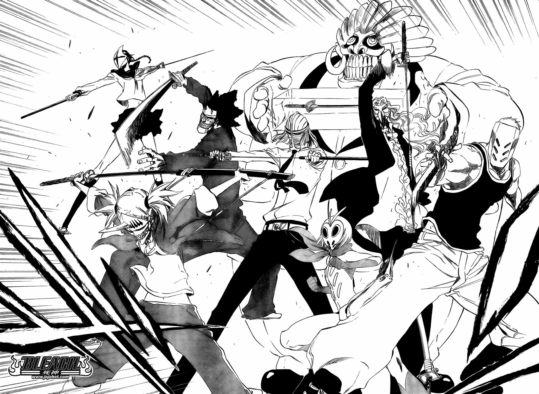 死神 第300-369话 第1230页