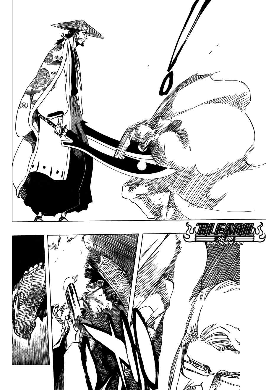 死神 第461-546话 第734页