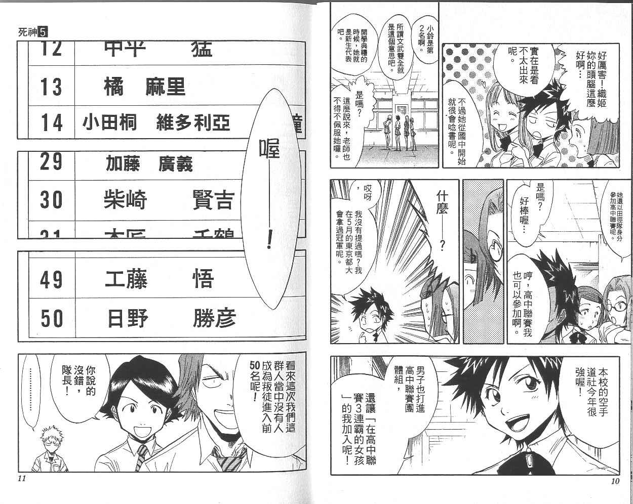 死神 第5卷 第5页