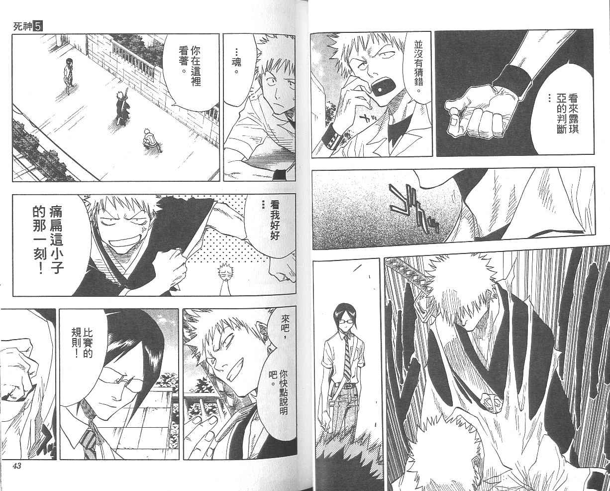 死神 第5卷 第21页