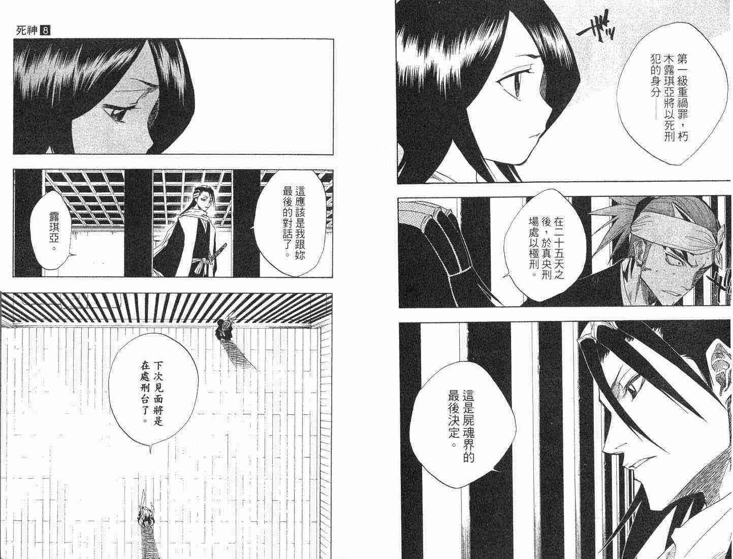 死神 第8卷 第37页