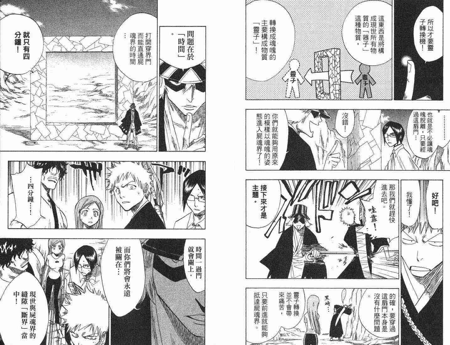 死神 第8卷 第89页