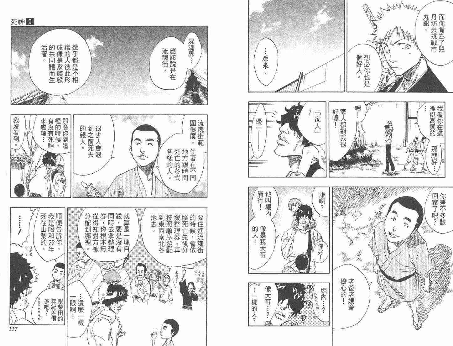 死神 第9卷 第58页