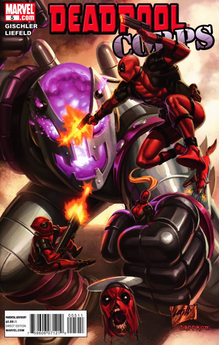 死侍兵团第5卷图