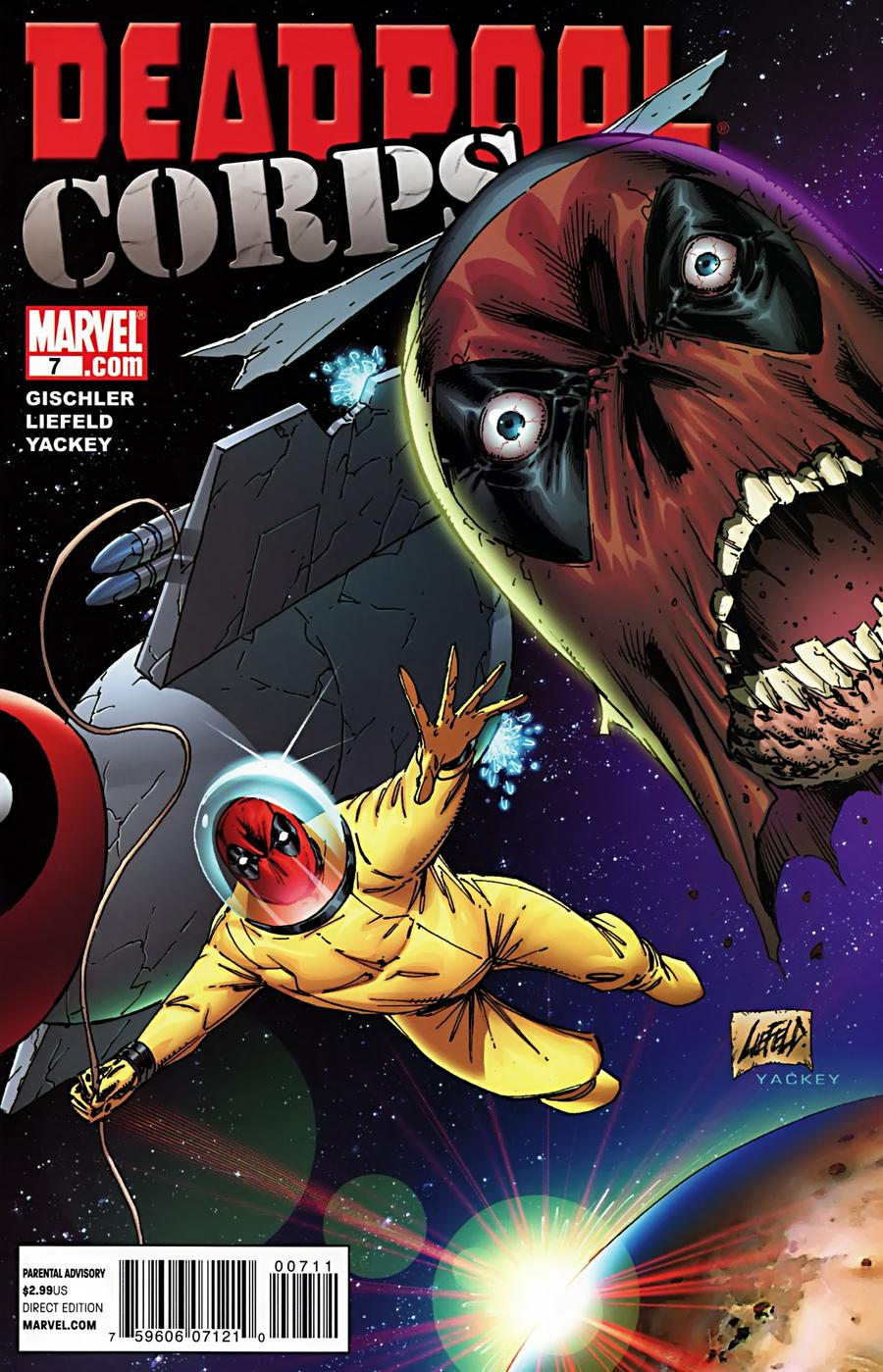 死侍兵团第7卷图