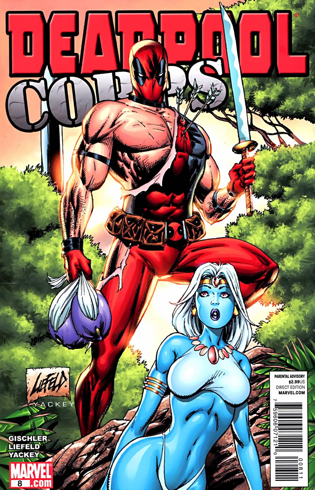 死侍兵团第8卷图