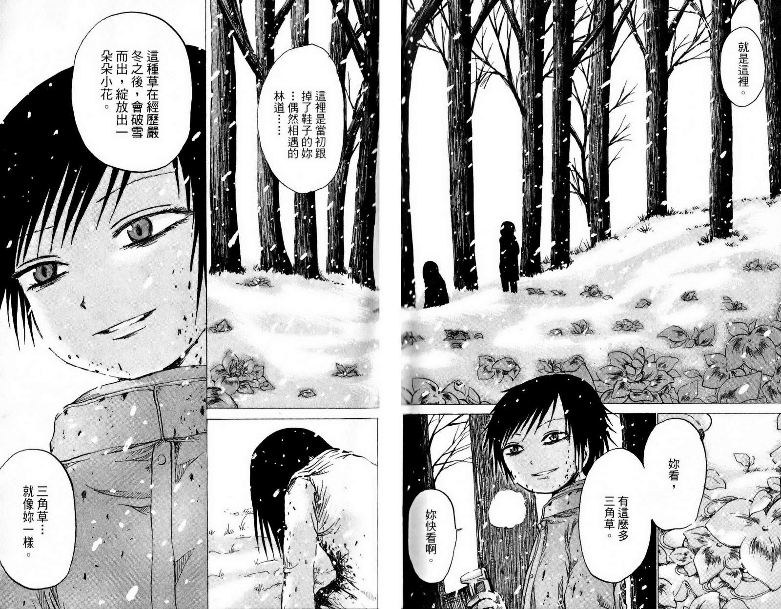三角草的春天第3卷图