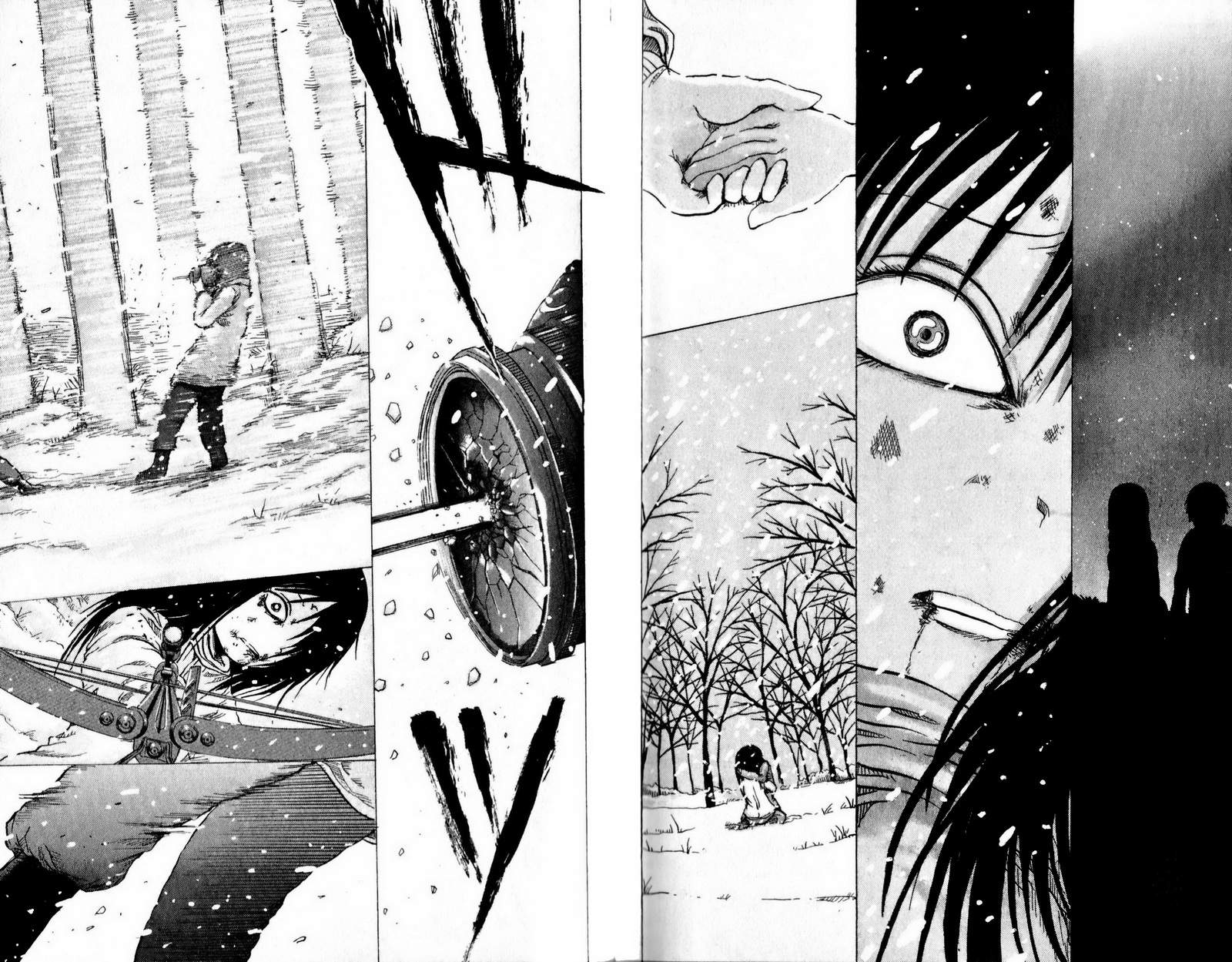 三角草的春天第3卷图