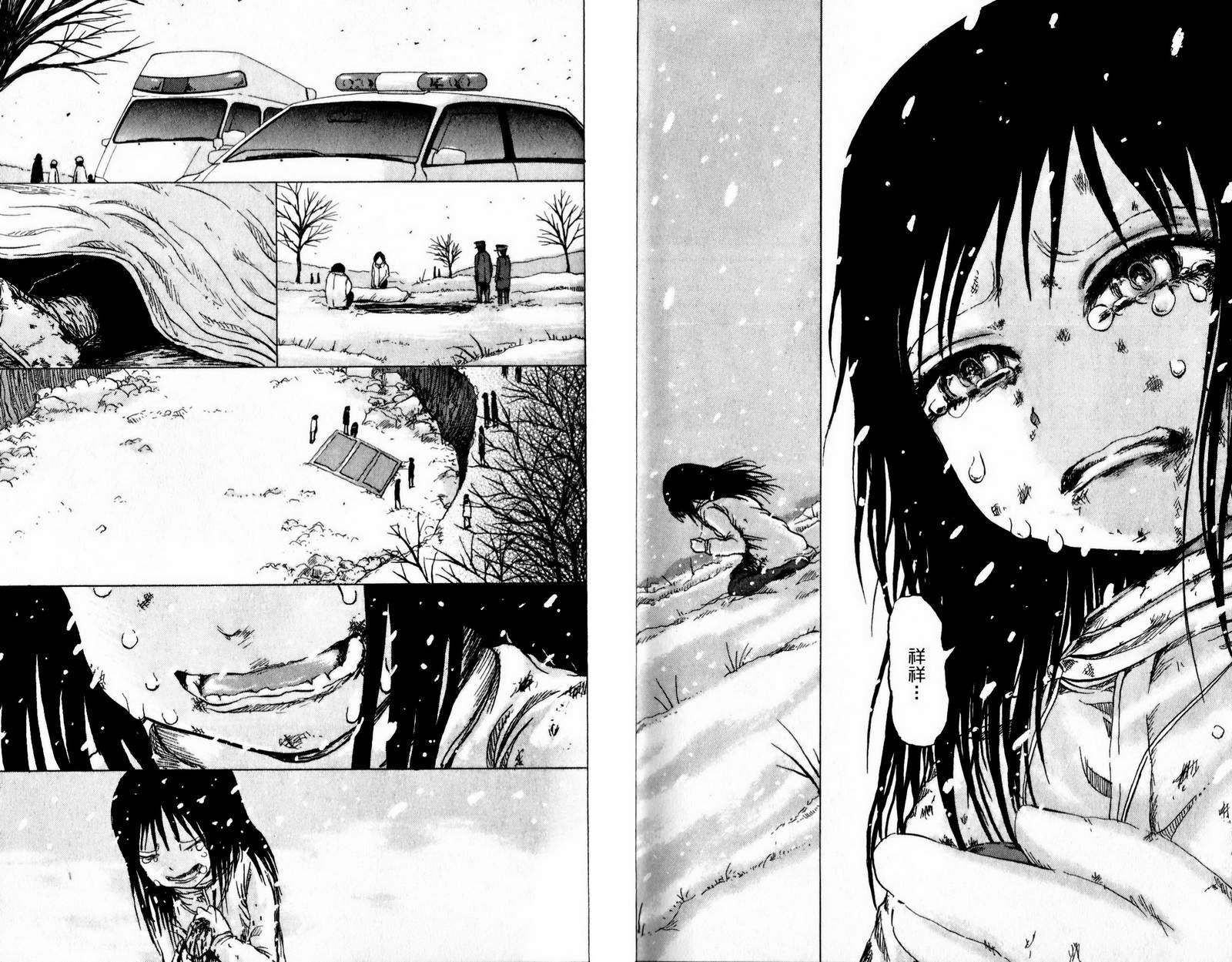 三角草的春天第3卷图