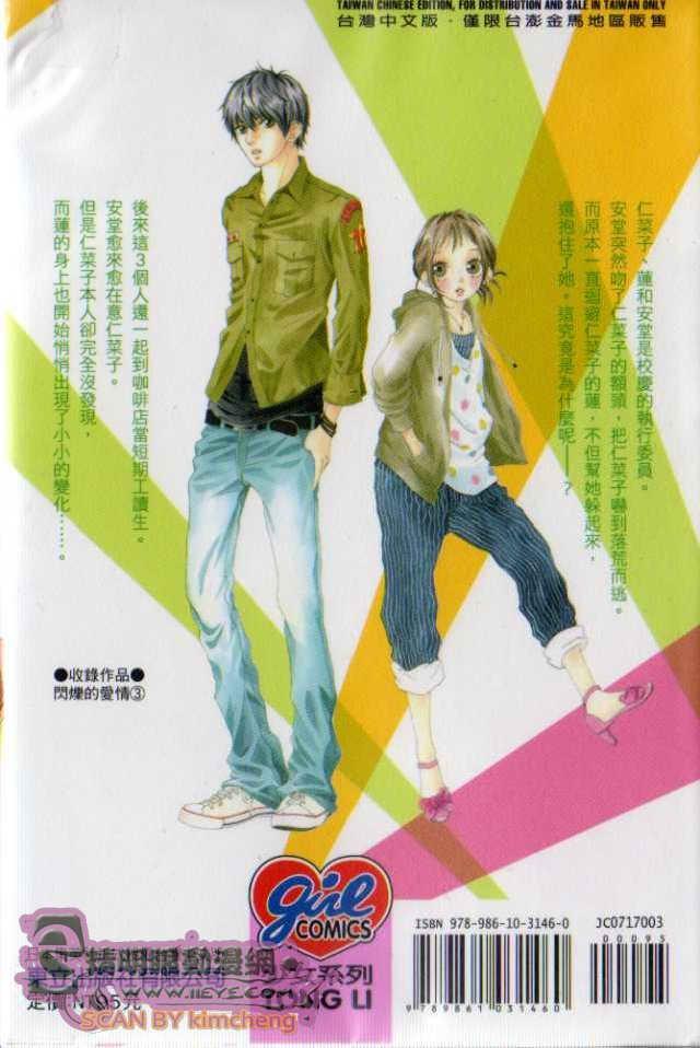 闪烁的爱情第3卷图