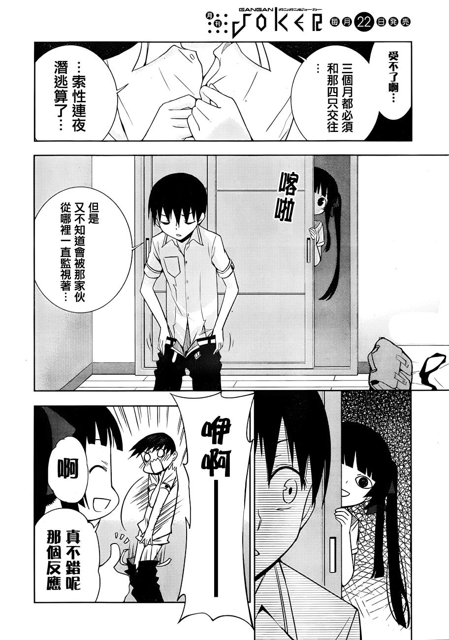 死神大人和4位女友 第2话 第6页