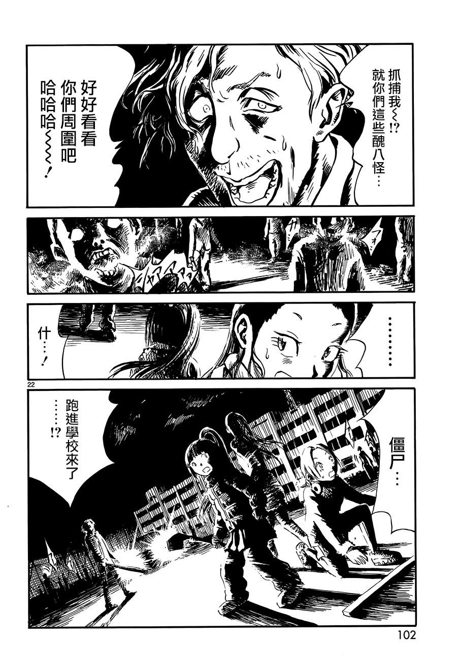 水手服僵尸 第3话 第21页