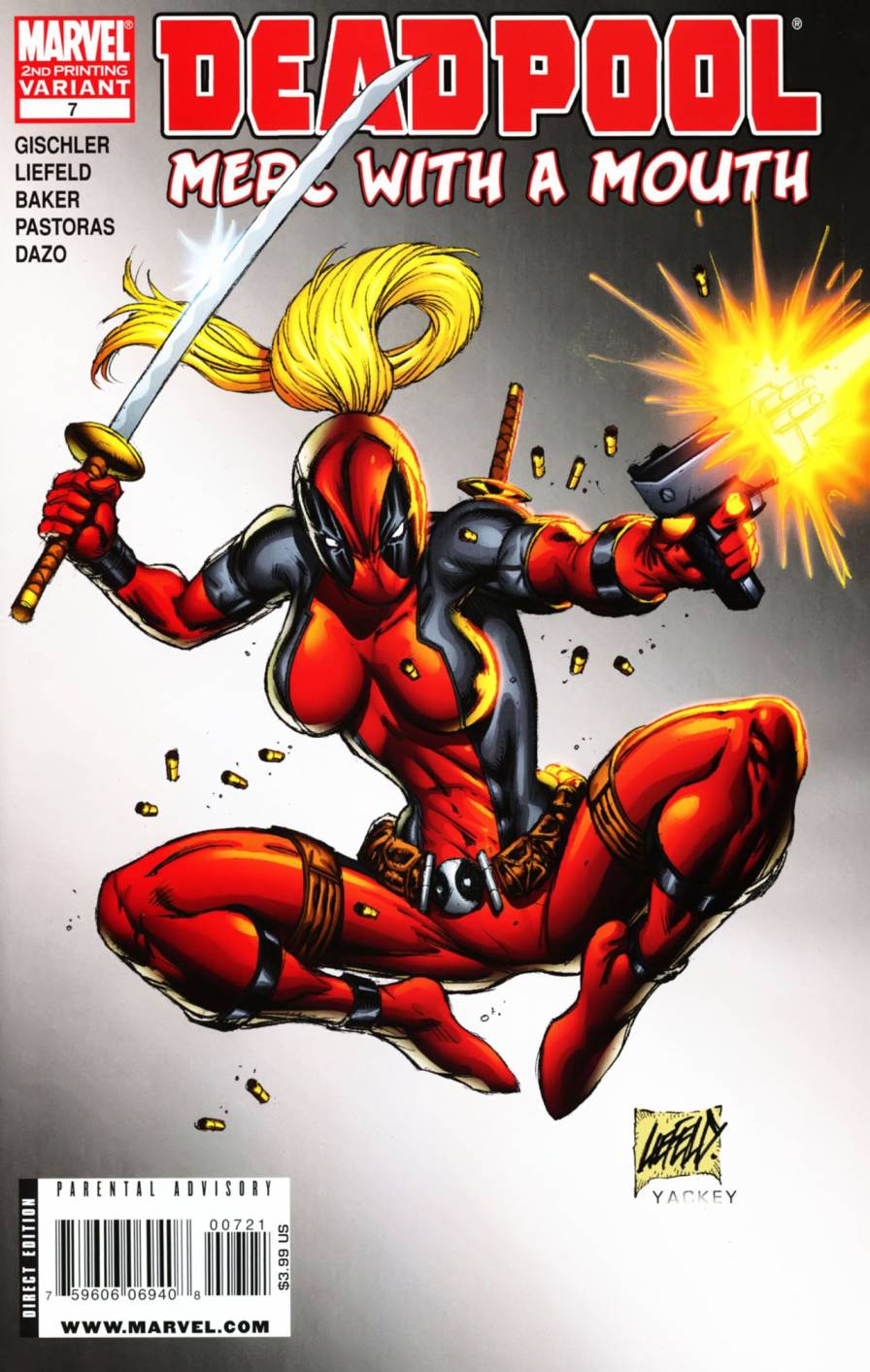 死侍和死人头第7卷图