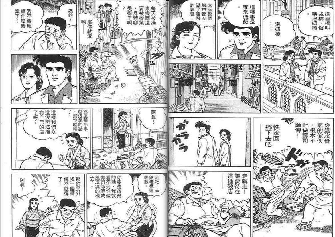 寿司料理王 第1卷 第35页