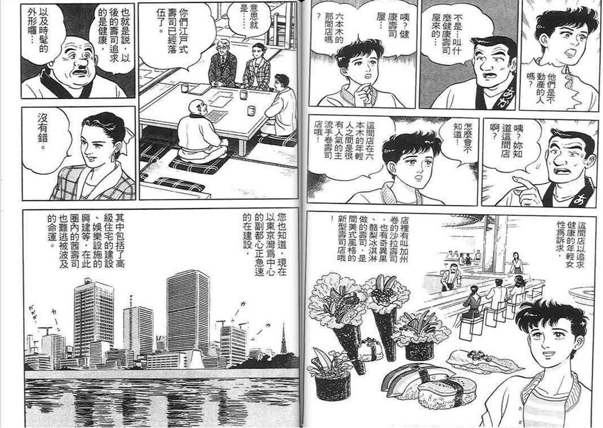 寿司料理王 第1卷 第52页