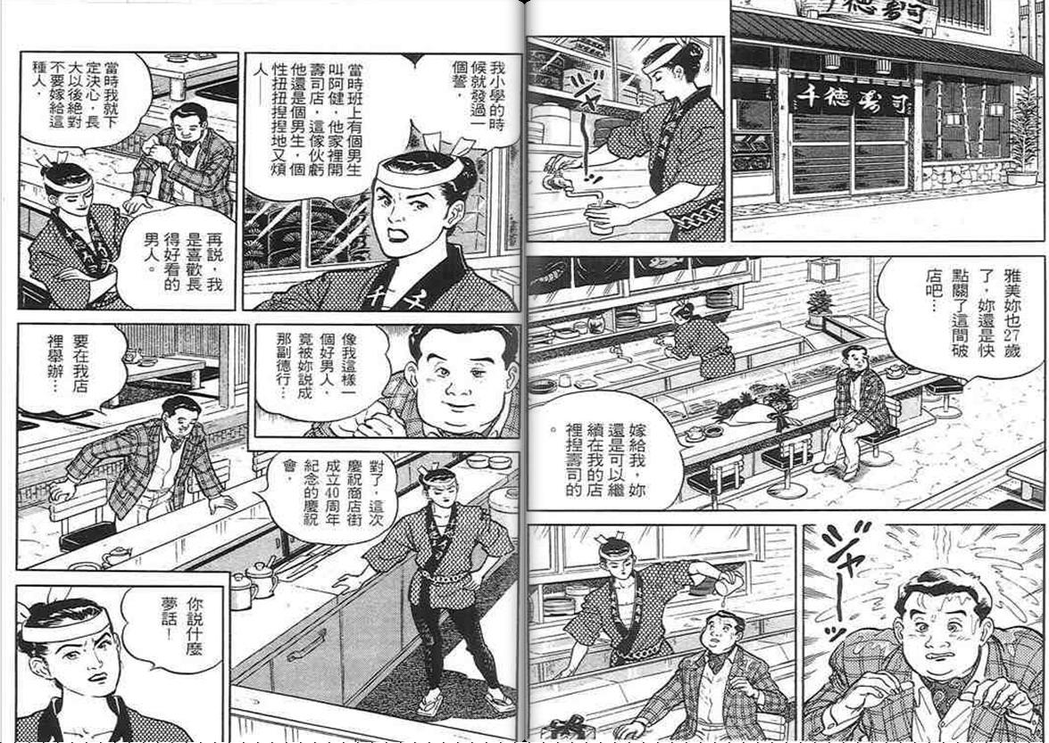 寿司料理王 第1卷 第78页