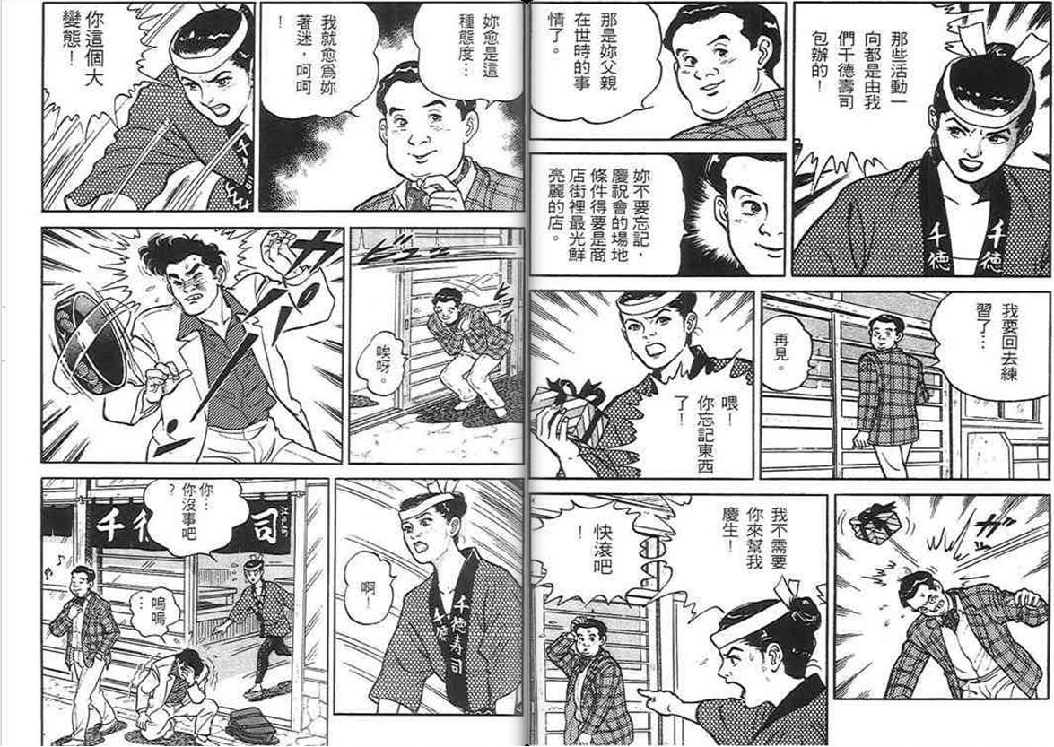 寿司料理王 第1卷 第79页