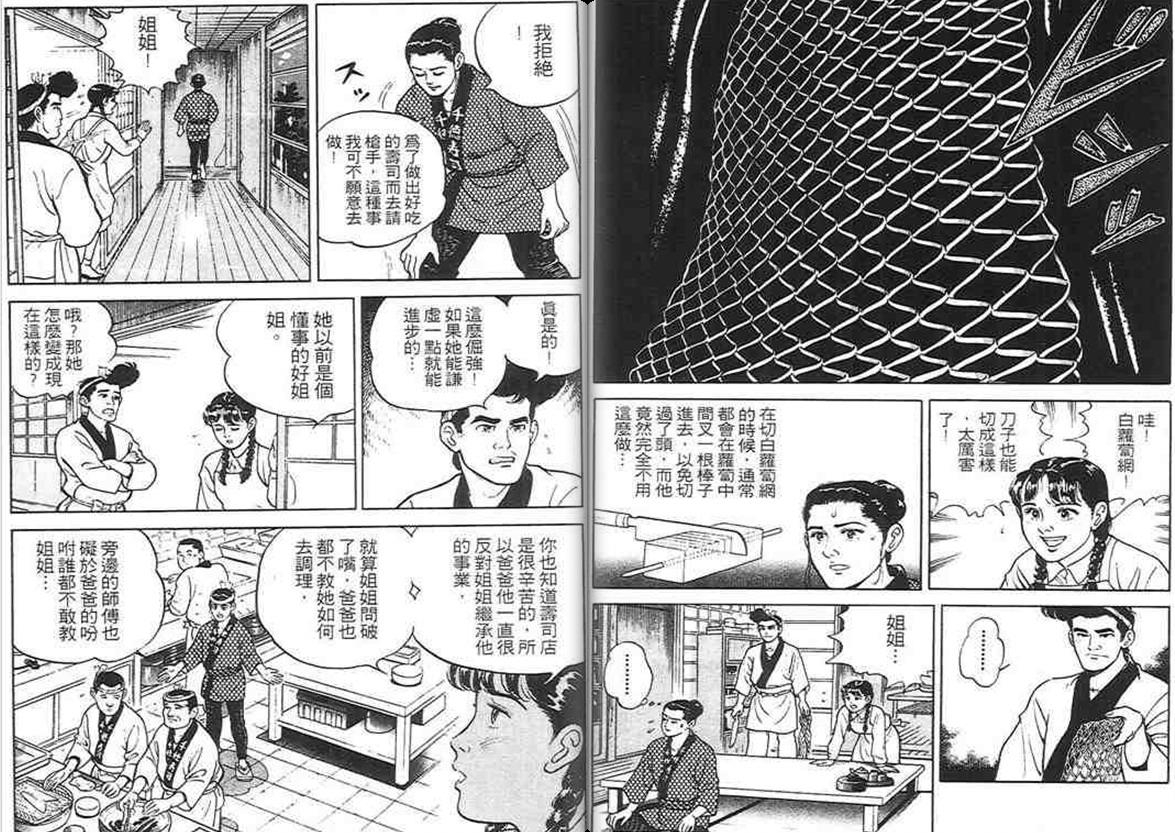 寿司料理王 第1卷 第105页