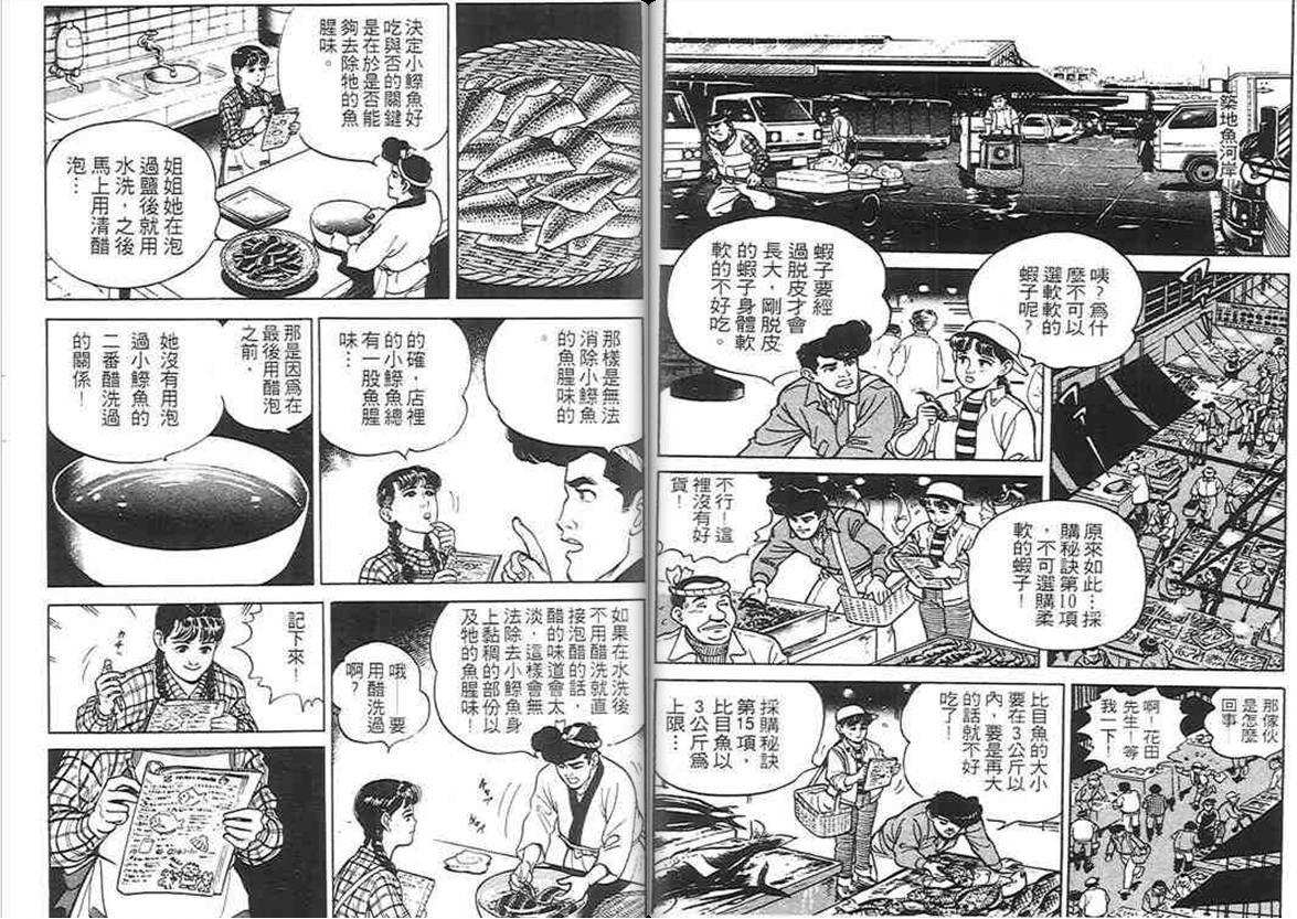 寿司料理王 第1卷 第107页