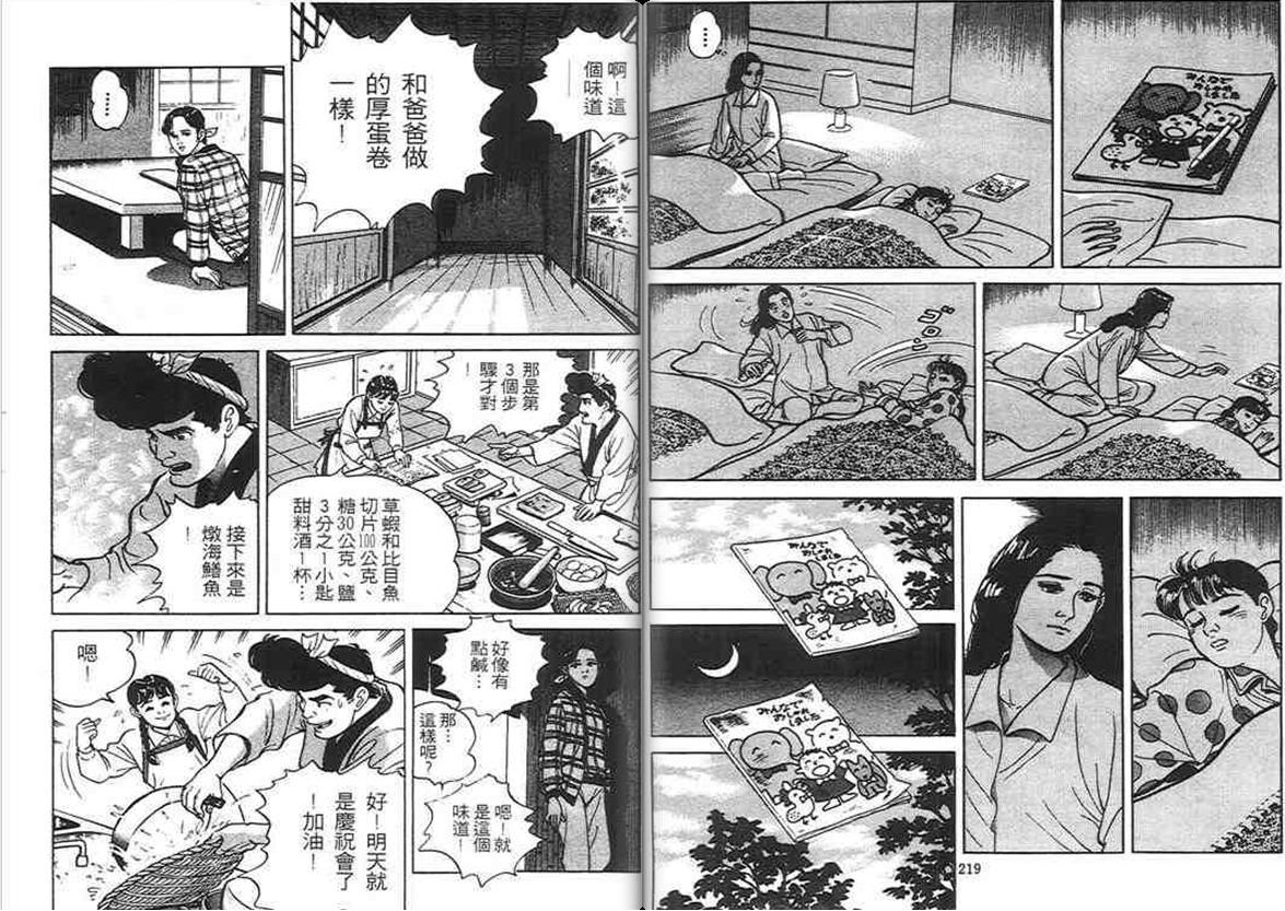 寿司料理王 第1卷 第108页