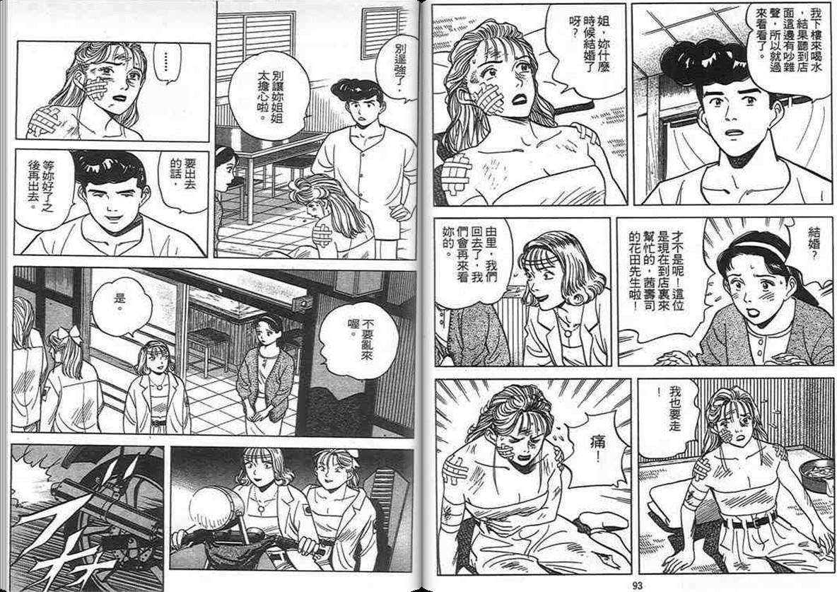 寿司料理王 第10卷 第45页