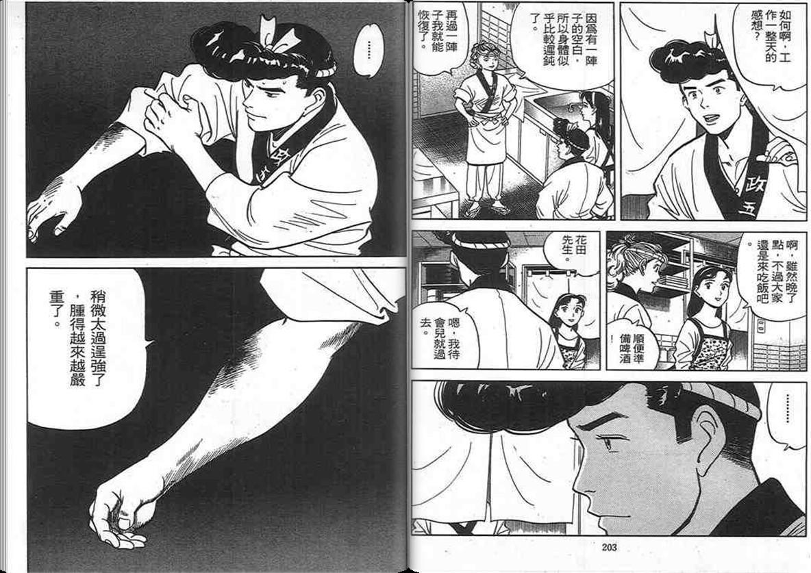 寿司料理王 第10卷 第100页