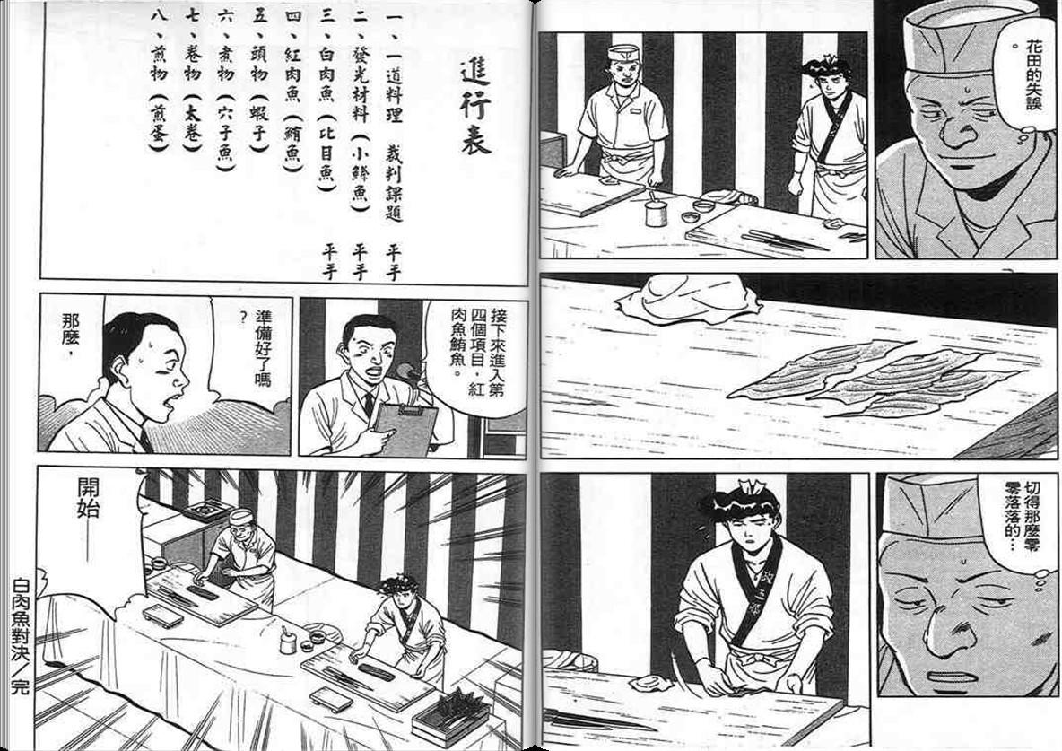 寿司料理王 第11卷 第39页