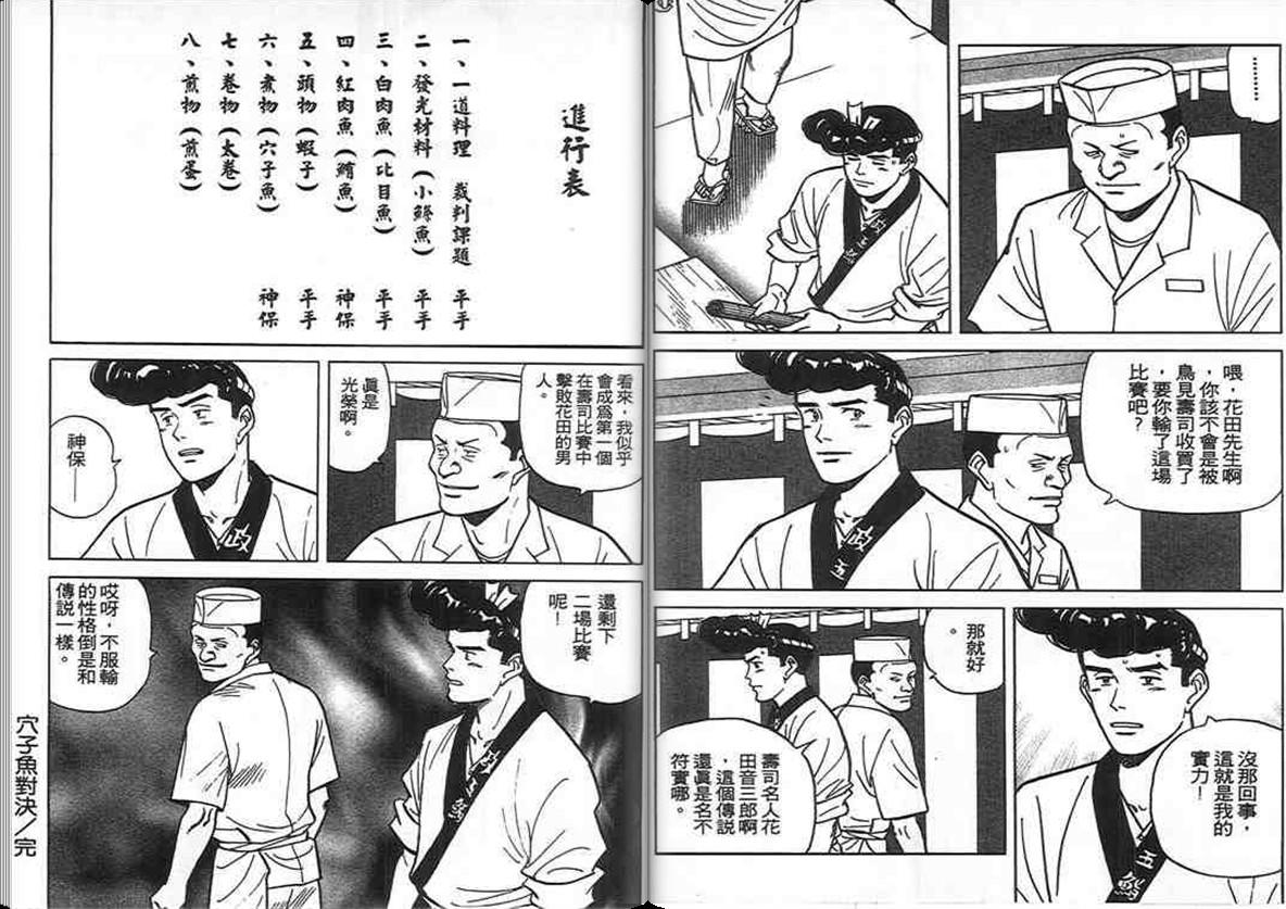 寿司料理王 第11卷 第68页