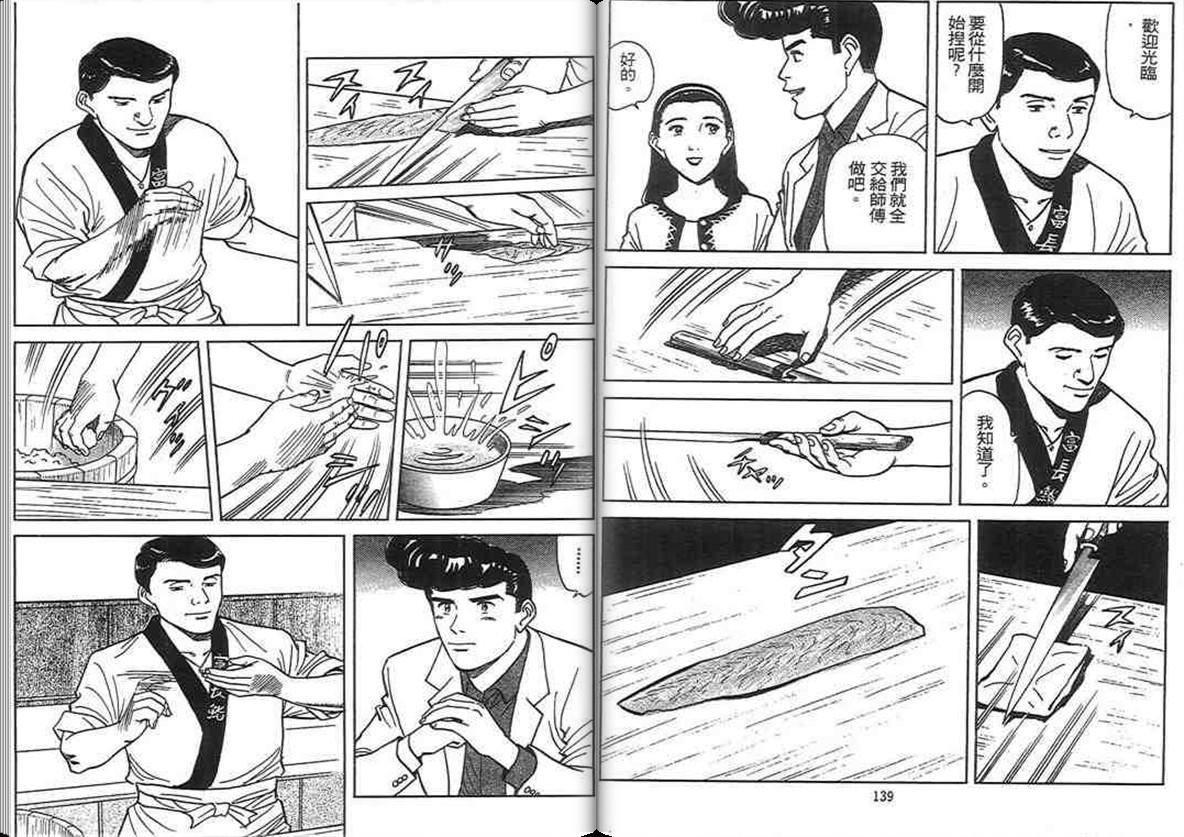 寿司料理王 第12卷 第68页
