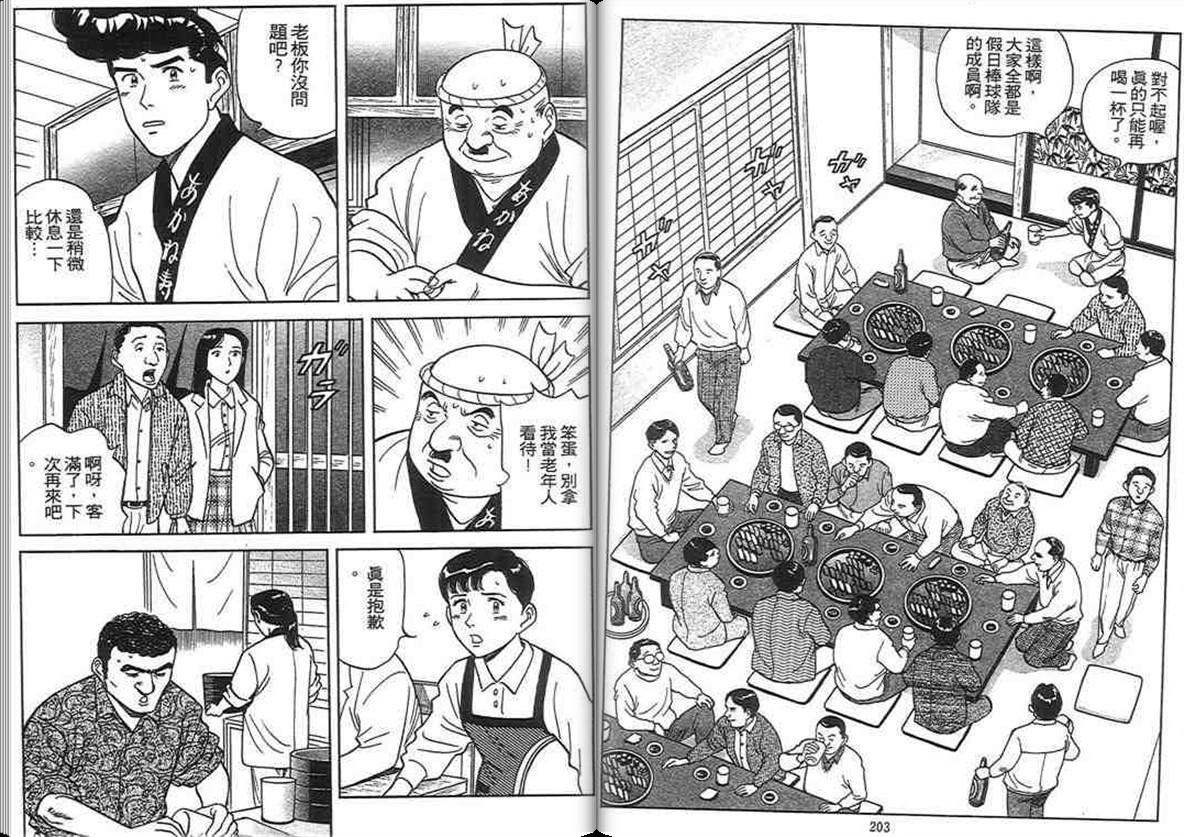 寿司料理王 第12卷 第100页