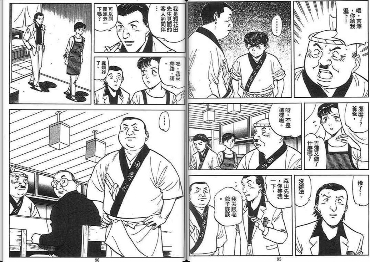 寿司料理王 第13卷 第46页