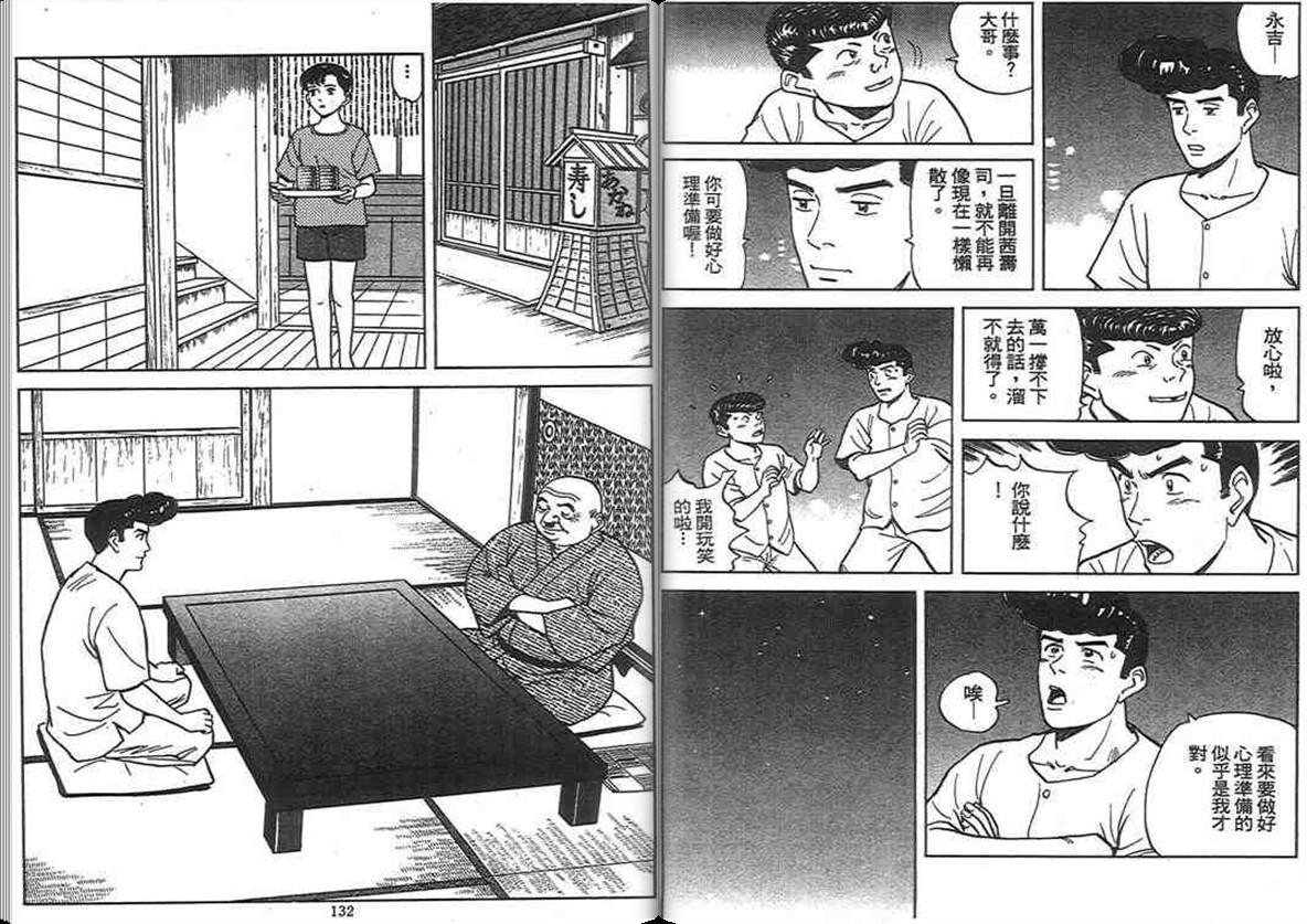 寿司料理王 第13卷 第64页