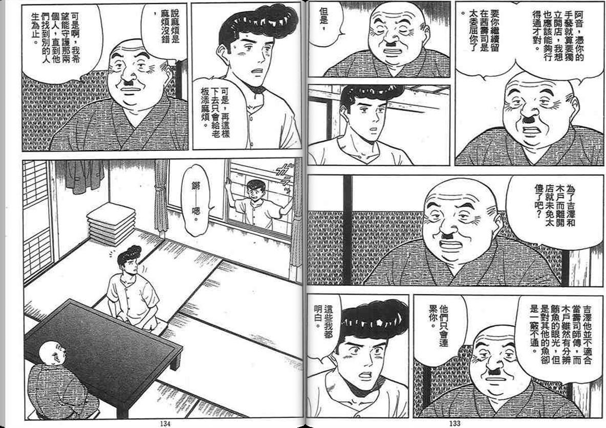 寿司料理王 第13卷 第65页