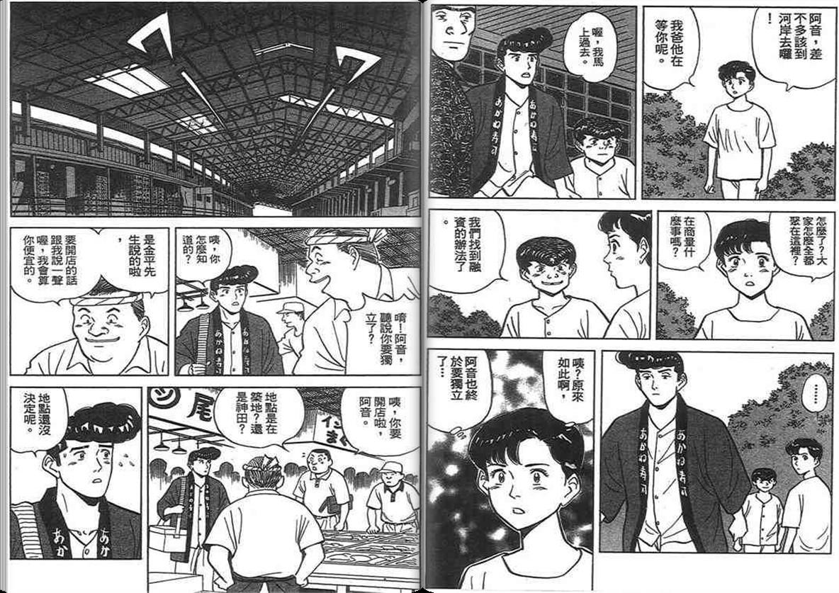 寿司料理王 第13卷 第87页