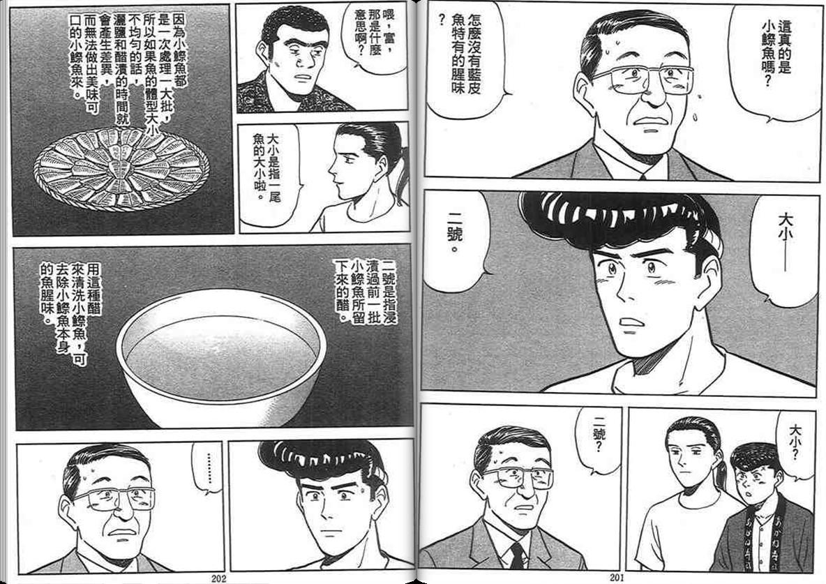 寿司料理王 第13卷 第99页