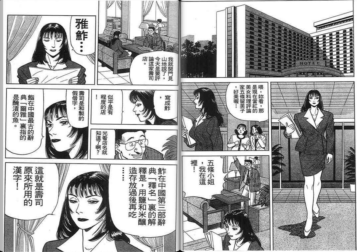 寿司料理王 第14卷 第69页