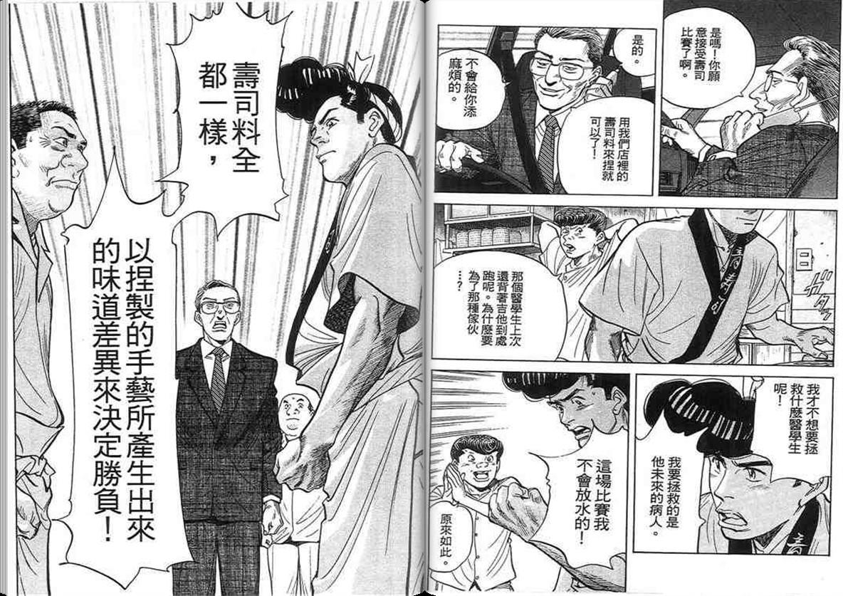 寿司料理王 第15卷 第67页