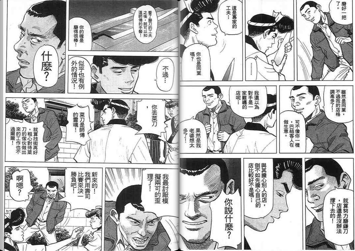 寿司料理王 第16卷 第58页