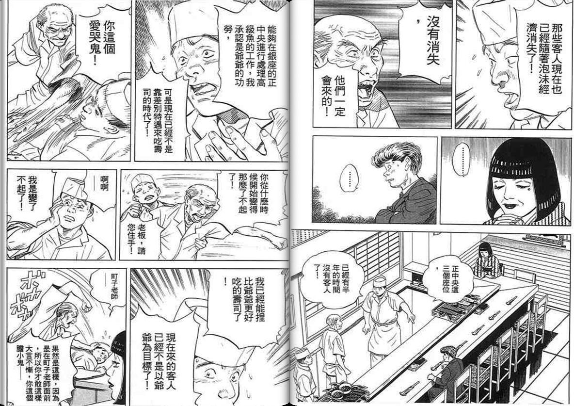 寿司料理王 第16卷 第100页
