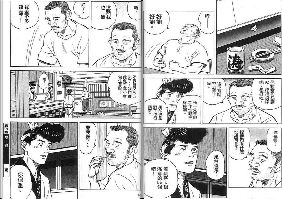 寿司料理王 第17卷 第21页