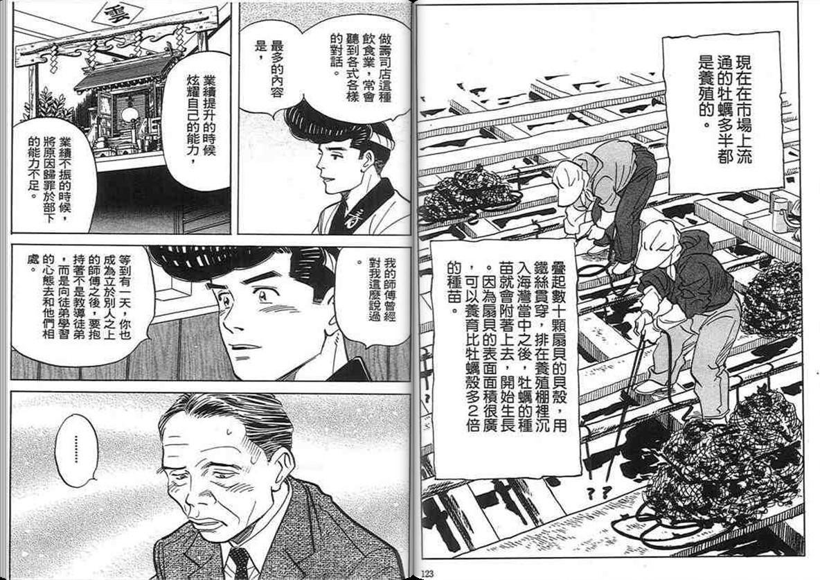 寿司料理王 第17卷 第60页