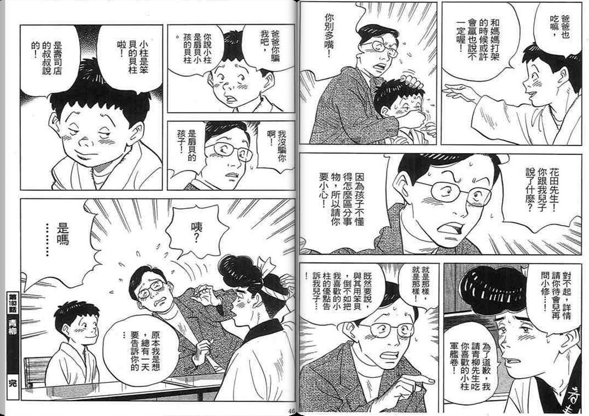 寿司料理王 第18卷 第21页