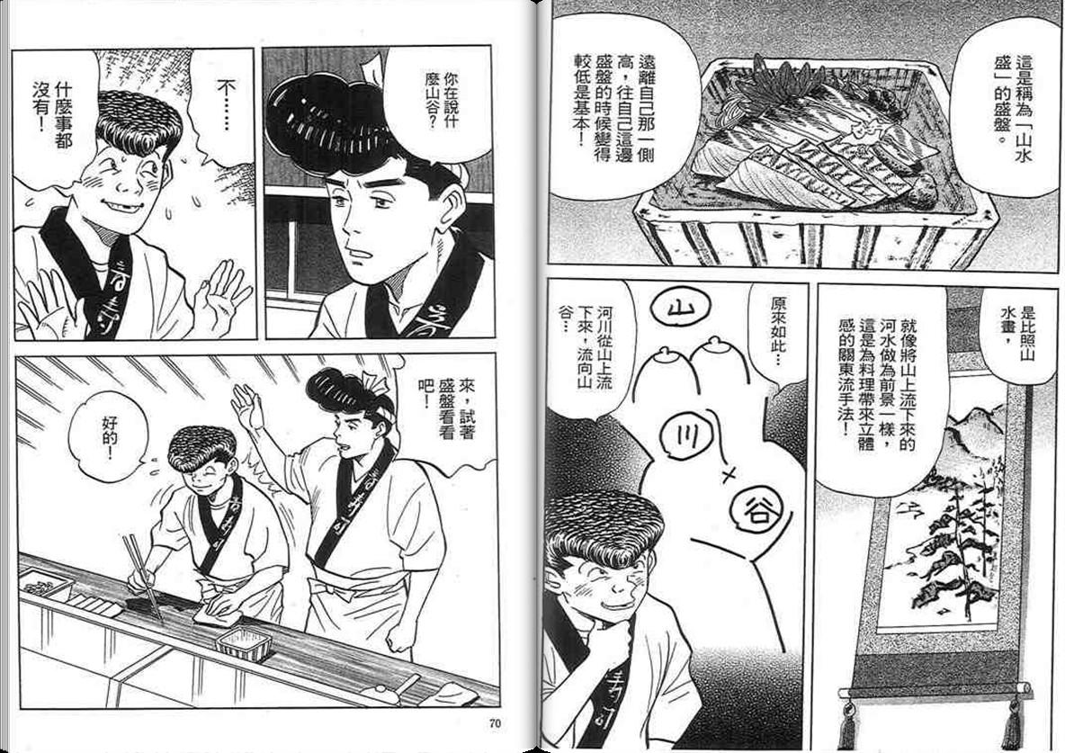 寿司料理王 第18卷 第33页